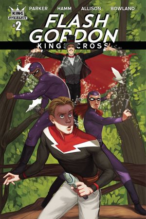 Flash Gordon Kings Cross #2 (Cover B Margarida)