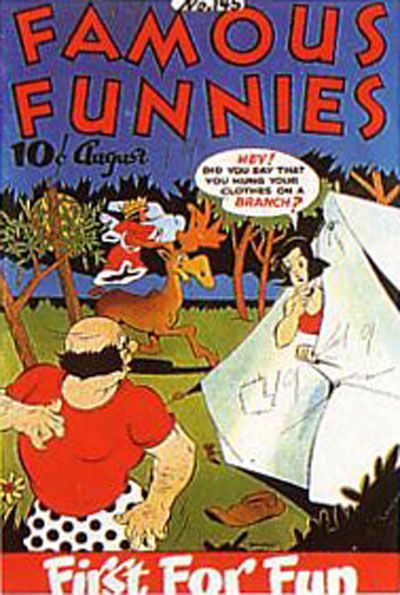 Famous Funnies #145 Comic