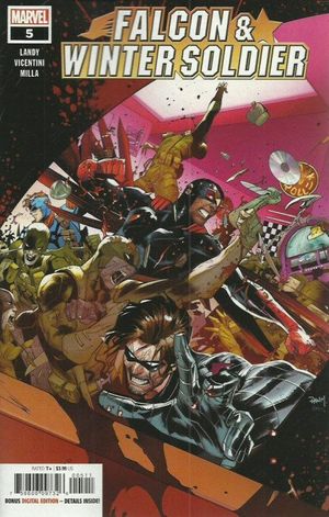 Falcon & Winter Soldier #5