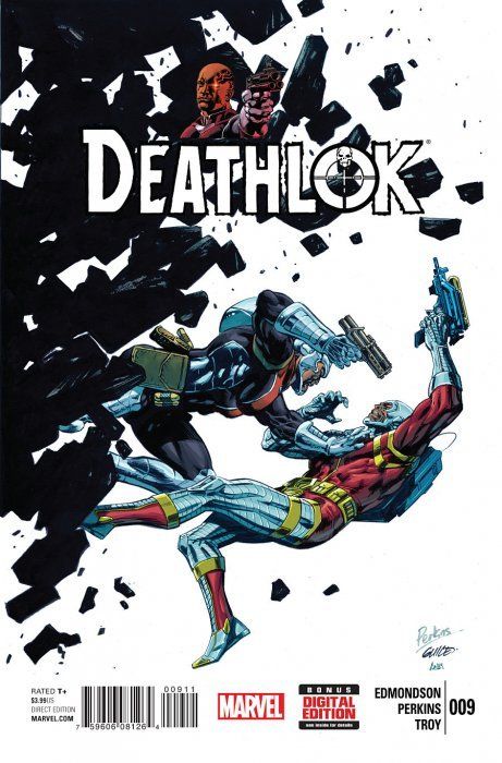 Deathlok #9 Comic