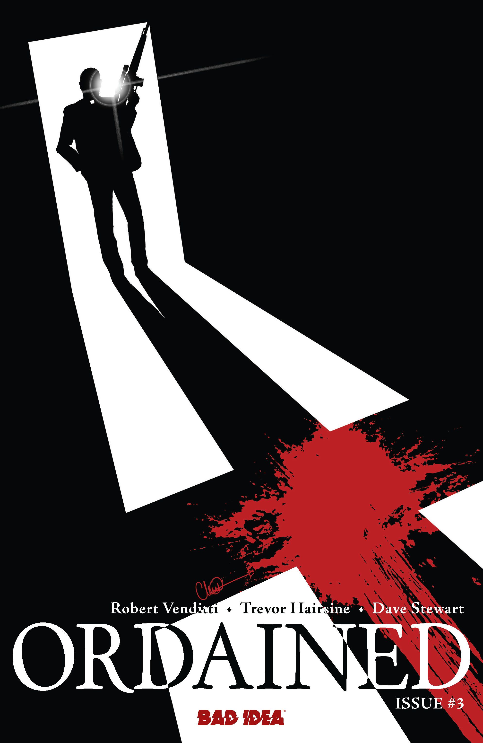 Ordained #3 (Cvr B Charlie Adlard Variant) Comic