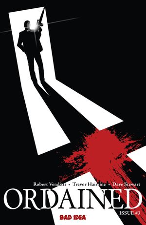 Ordained #3 (Cvr B Charlie Adlard Variant)