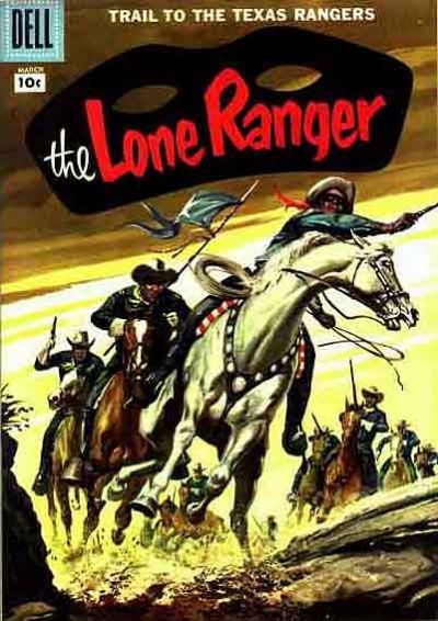 The Lone Ranger #105 Comic