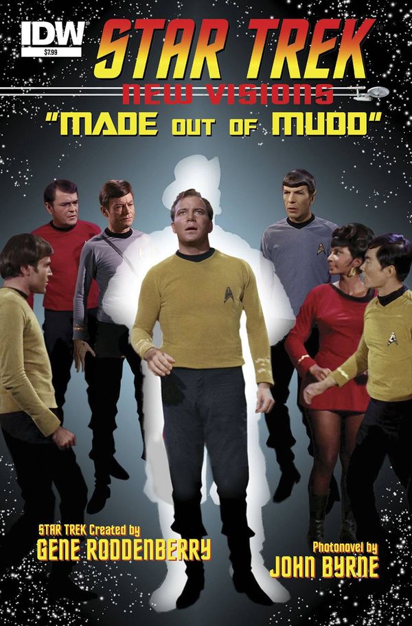 Star Trek: New Visions #4 (Made Out Of Mudd)