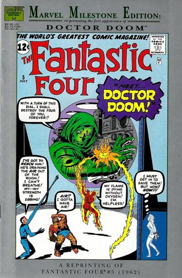 Marvel Milestone Edition #Fantastic Four (5)