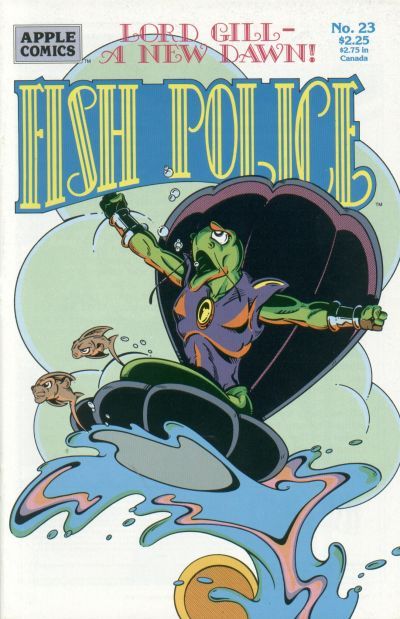 Fish Police #23 Comic