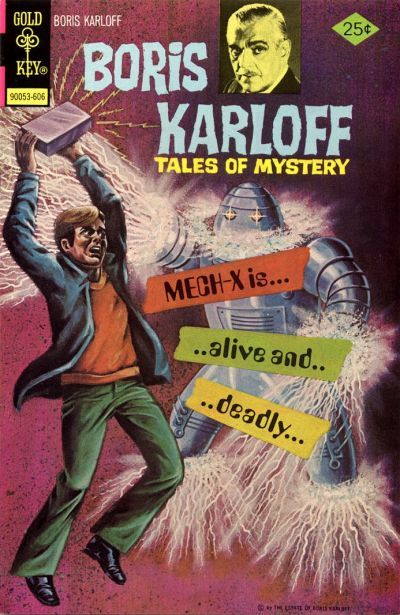 Boris Karloff Tales of Mystery #68 Comic