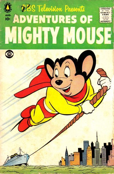 Adventures of Mighty Mouse #nn (#130) Comic
