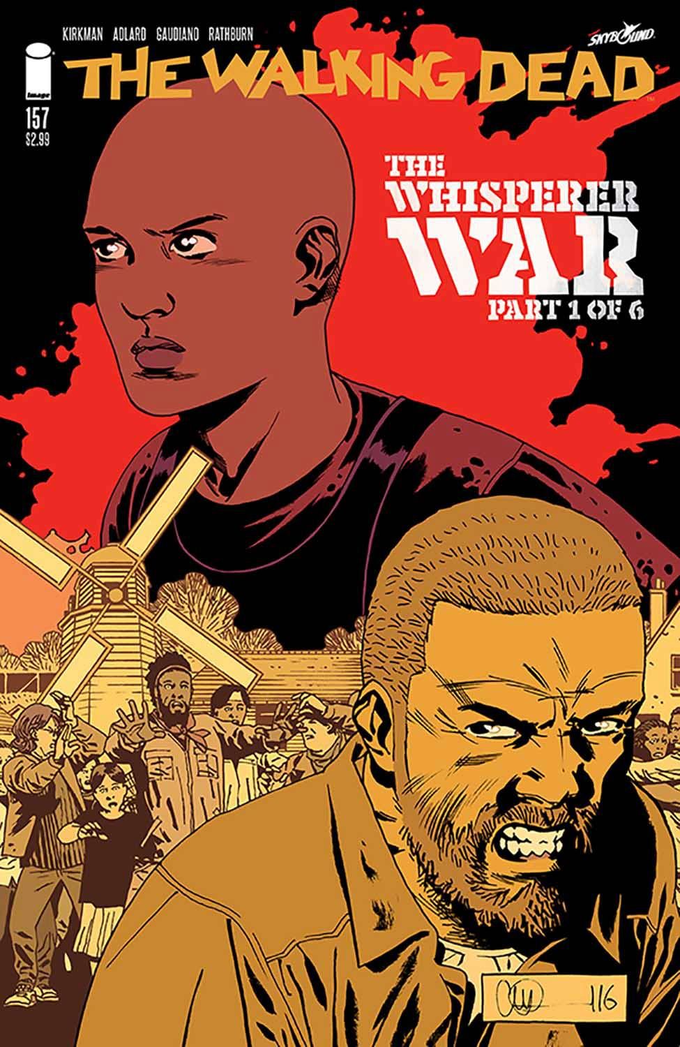Walking Dead #157 Comic