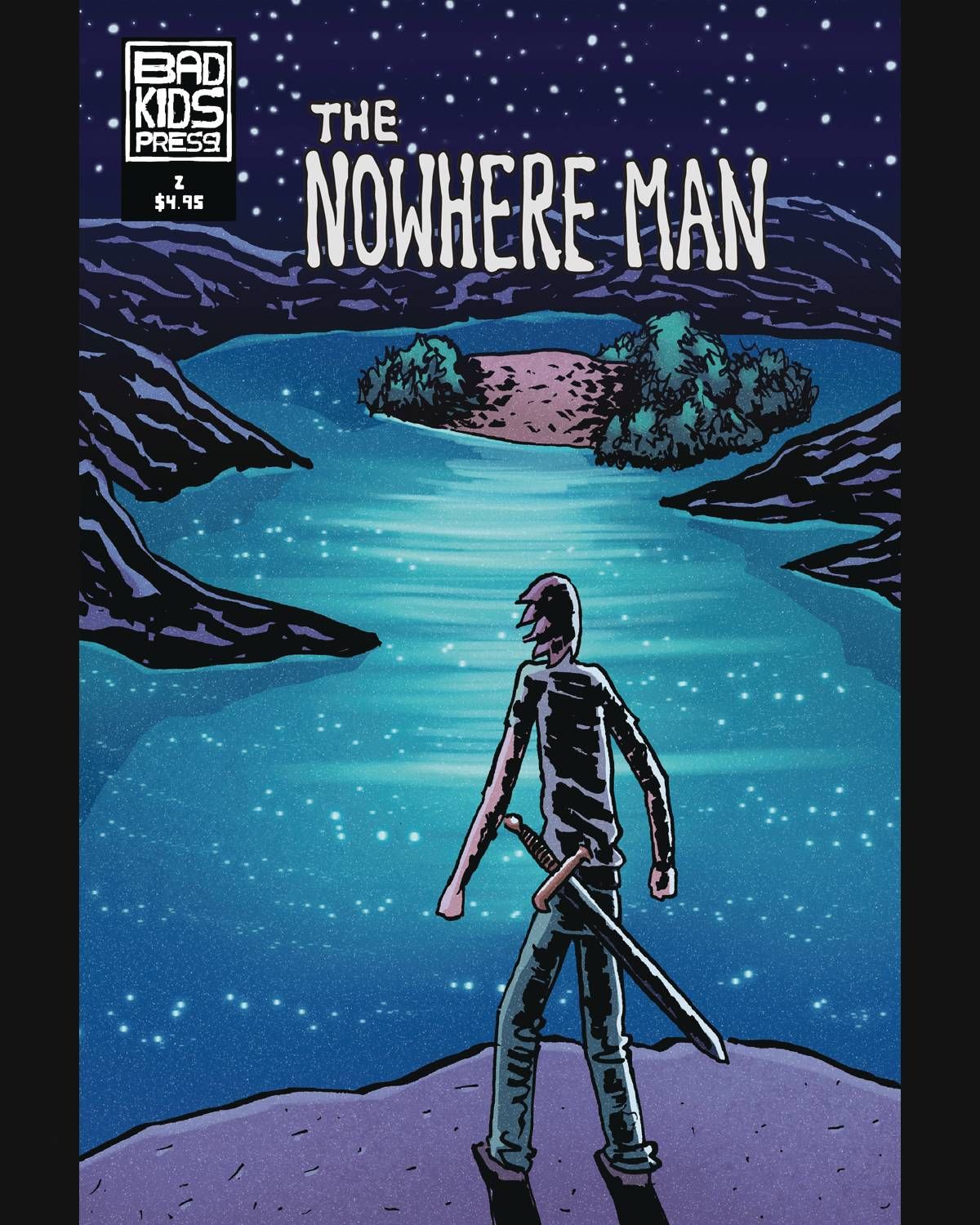 Nowhere Man #2 Comic
