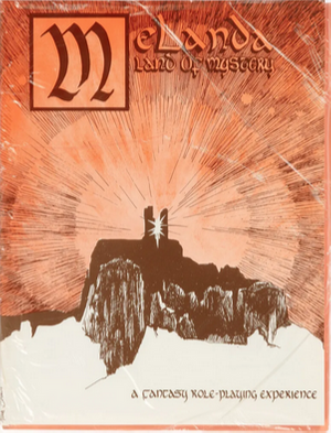 Melanda: Land of Mystery #nn (2nd Printing)