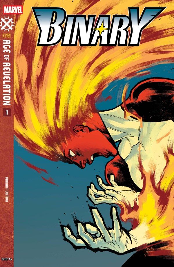 Binary #1 (Rickie Yagawa Binary Variant) Comic