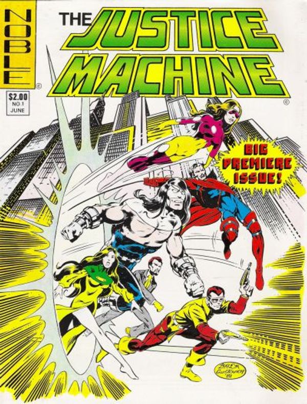 Justice Machine #1
