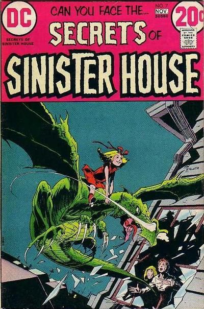 Secrets of Sinister House #7 Comic