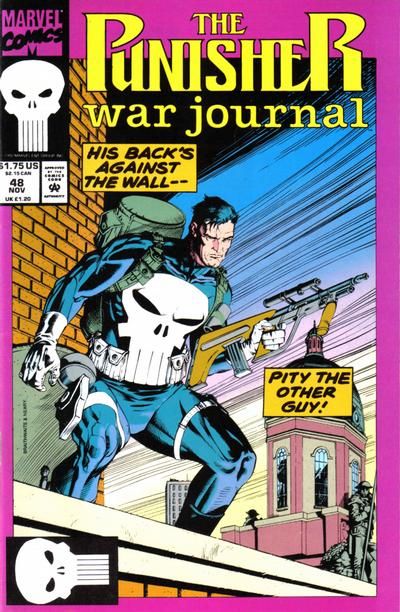 The Punisher War Journal #48 Comic