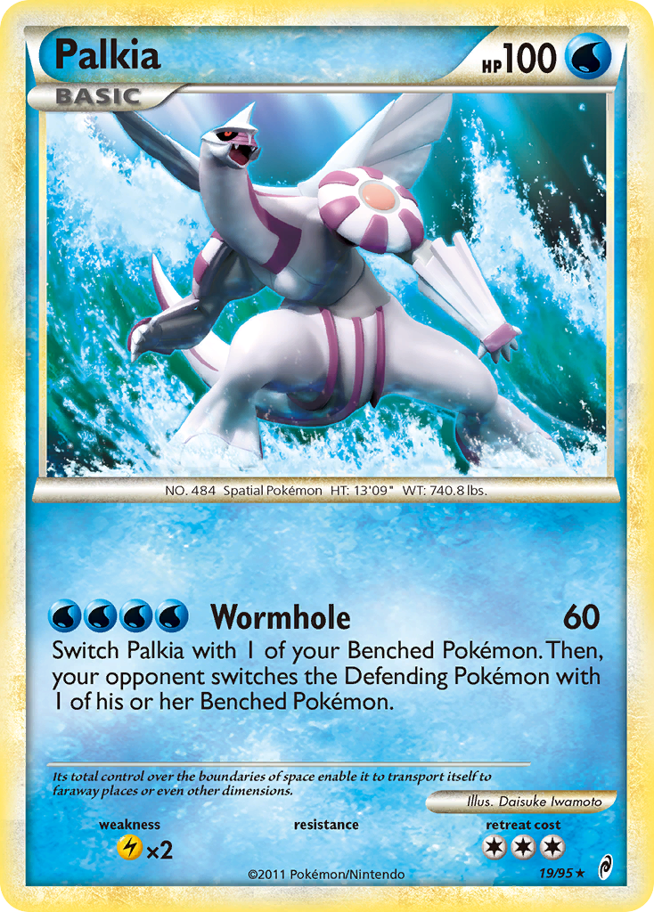 Palkia (19/95) - Call of Legends Pokémon Card