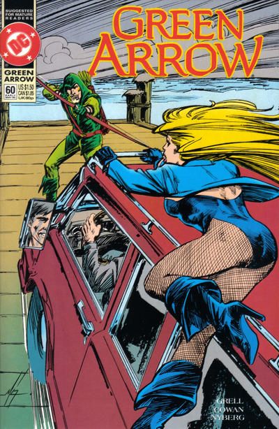 Green Arrow #60 Comic