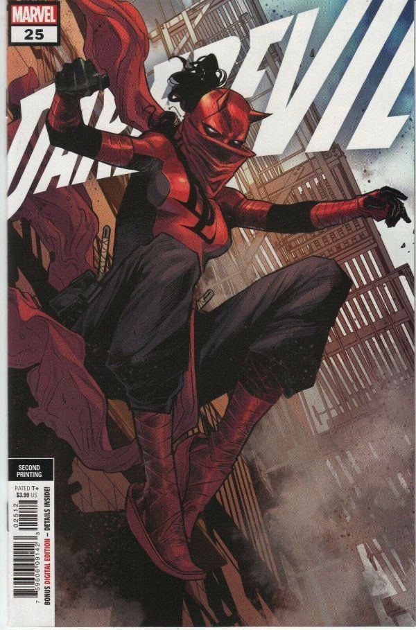 Daredevil #25 (2nd Printing)