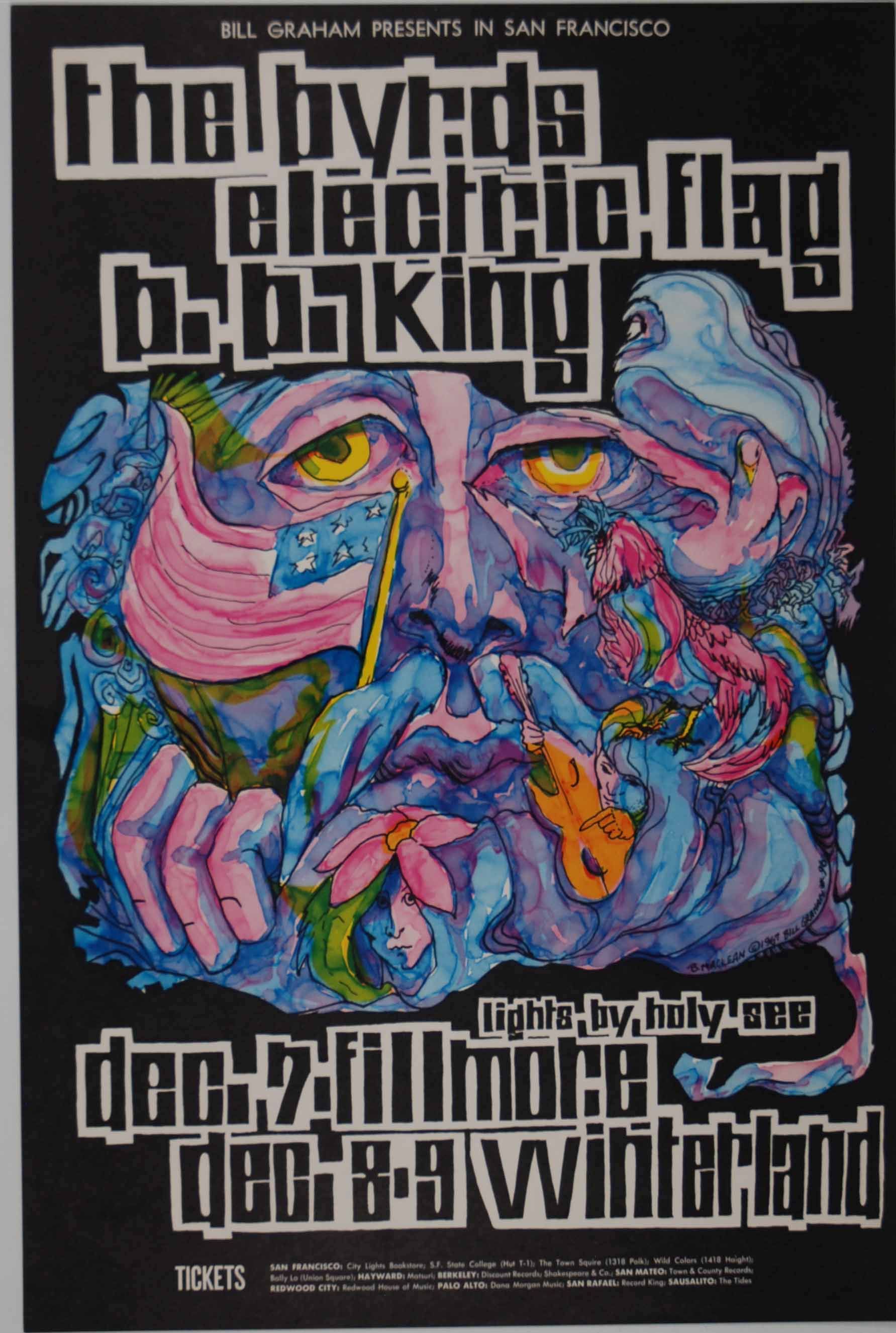 BG-96-OP-1 Concert Poster