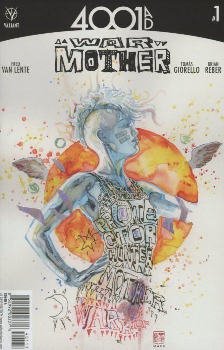 4001 A.D.: War Mother Comic