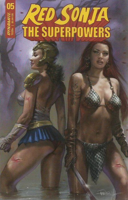 Red Sonja: The Superpowers #5 Comic