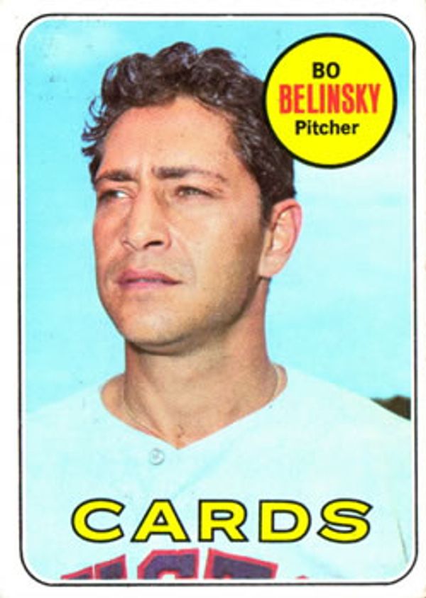 Bo Belinsky 1969 Topps #366