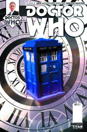 Doctor Who: The Twelfth Doctor #7 (Subscription Photo)