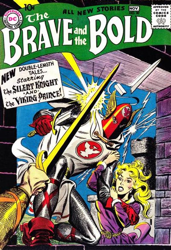 The Brave and the Bold #20