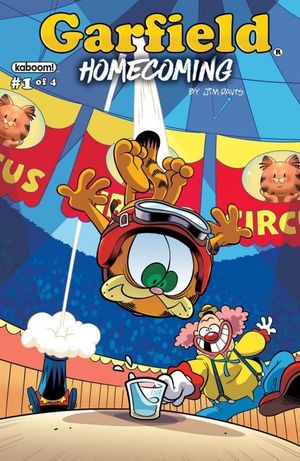 Garfield: Homecoming #1