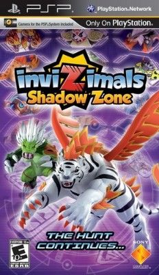Invizimals: Shadow Zone Video Game