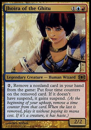 Jhoira of the Ghitu (Future Sight) Trading Card