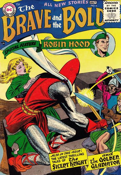 The Brave and the Bold #6 Comic
