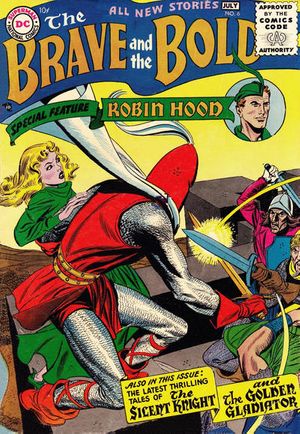 The Brave and the Bold #6