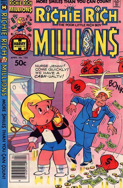 Richie Rich Millions #105 Comic