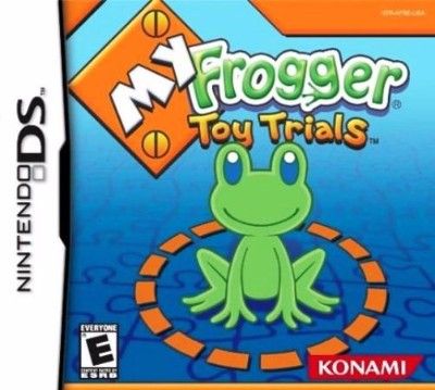 My Frogger Toy Trials Video Game