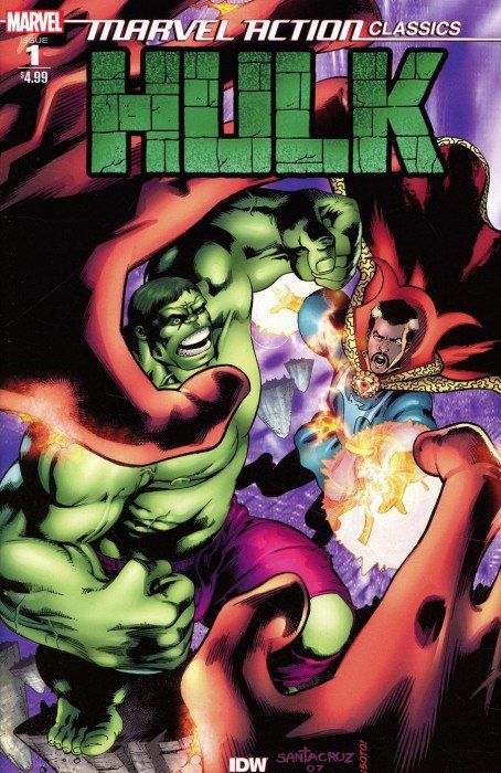 Marvel Action Classics: Hulk #1 Comic