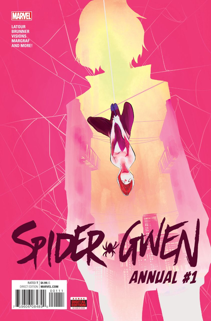 Spider-Gwen Annual #1 Comic