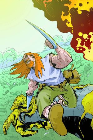 Strayer #1 (10 Copy Cully Hamner Variant Cover)