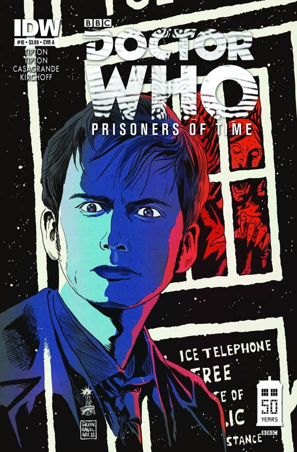 Doctor Who Prisoners Of Time #10 Comic