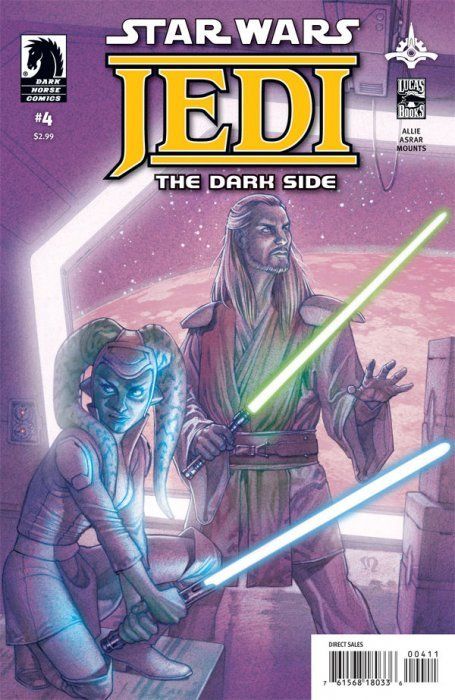 Star Wars: Jedi - The Dark Side #4 Comic