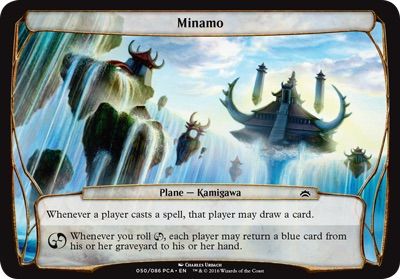 Minamo (Planechase Anthology) Trading Card