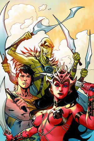 John Carter, Warlord of Mars #11 (Cover G 30 Copy Lupacchino Cover)