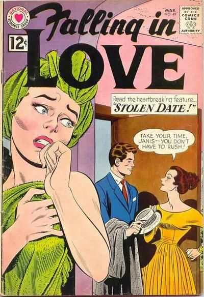 Falling in Love #49 Comic
