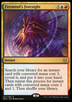 Firemind's Foresight (Mind vs. Might)