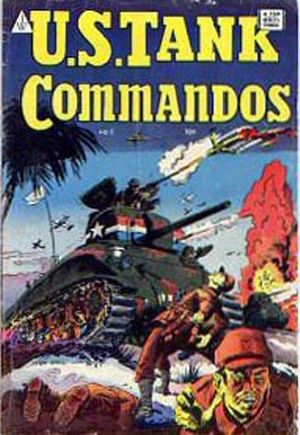 U.S. Tank Commandos #1