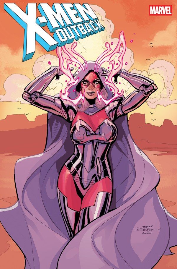 X-Men: Outback #2 (Terry Dodson Variant) Comic