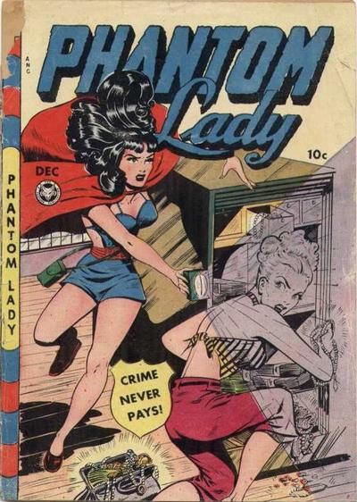 Phantom Lady #21 Comic