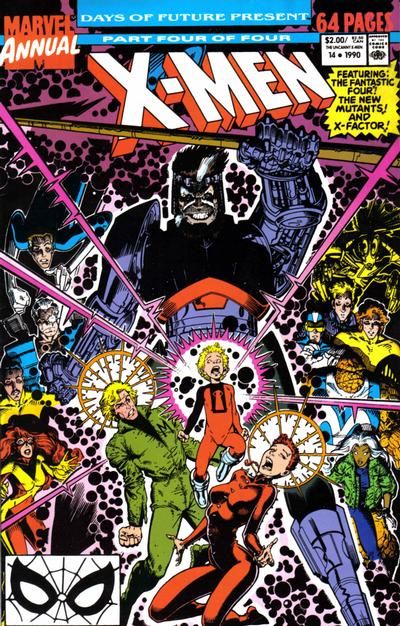 X-Men Annual #14 Value - GoCollect