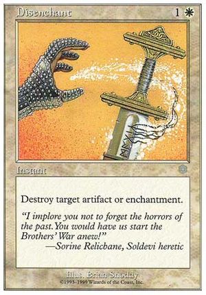 Disenchant (Battle Royale)