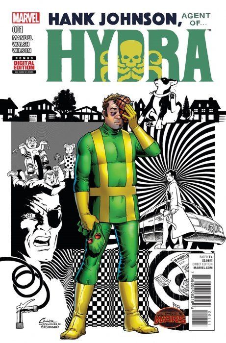 Hank Johnson: Agent of Hydra #1 Comic